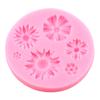Силиконовая форма «Ромашка», цветок «сделай сам», формы для кексов, инструменты для украшения торта из помадки, форма для шоколадной мастики, полимерная глина, формы для конфет, смолы
