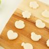 9PCS/Stainless Steel Cookie And Vegetable Cutting Set Mini Fruit Cookie Embossing Molds Children's Baking