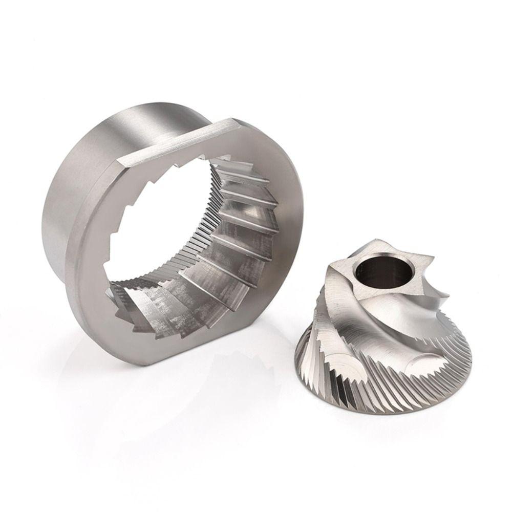 Коническая кофемолка из нержавеющей стали 48 мм Набор жерновов Запасные жернова для кофемашины Бар