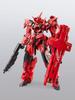 Wave SUPER ROBOT HEROES Estair Cass Weary scale Height 25cm plastic model 1/100 approx. Color-coded KM-103 (Robot)