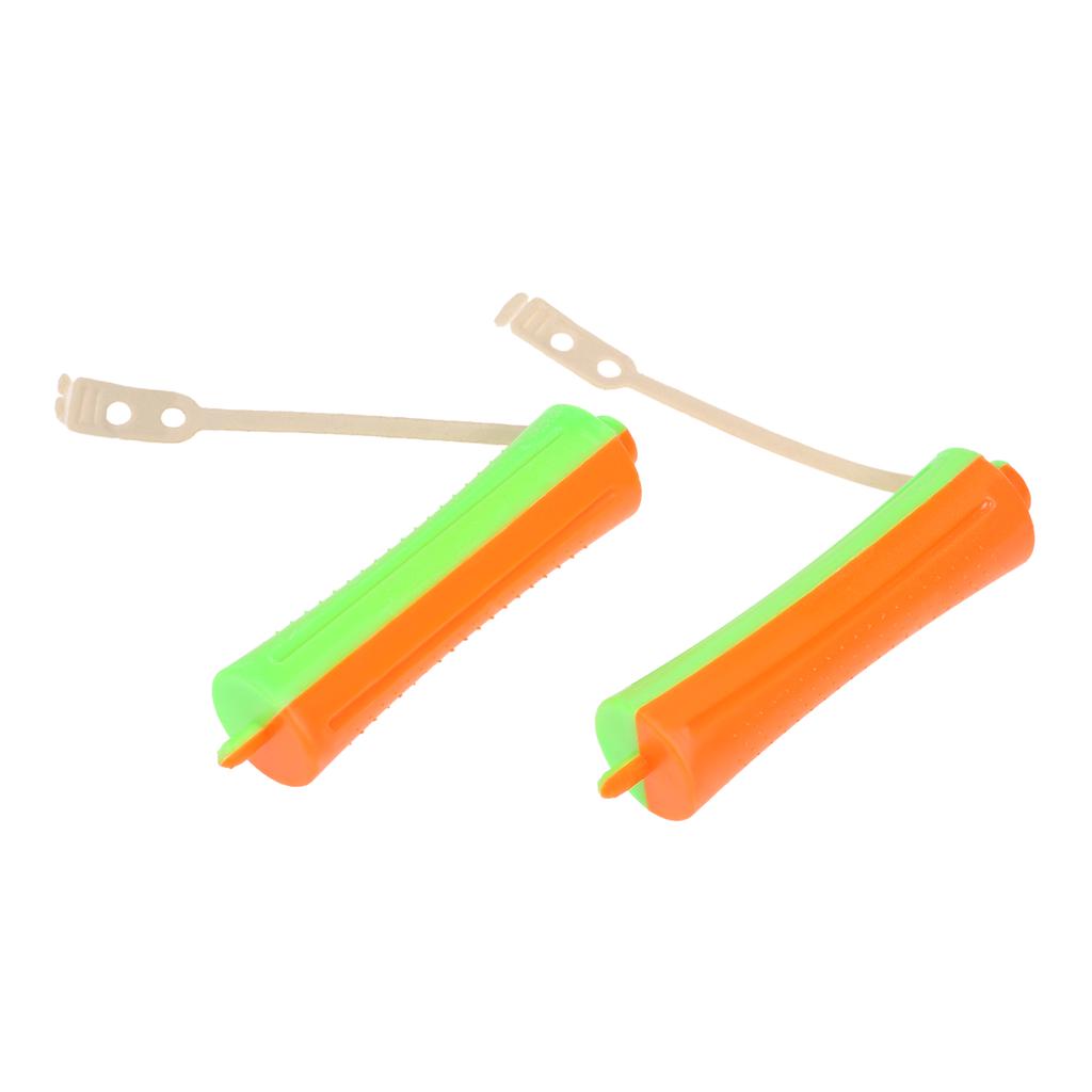 40 шт. бигуди для химической завивки с резинками, бигуди для холодной завивки, бигуди для завивки, бигуди-завиватели, парикмахерский инструмент для укладки