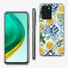 Чехол для телефона с лимонами в средиземноморском стиле для Xiaomi Poco M8 M7 M6 M4 M3 X7 X6 X4 Pro F7 Ultra M5S Mi 14 14T 15 15T 12T 10T Pro 12S 1