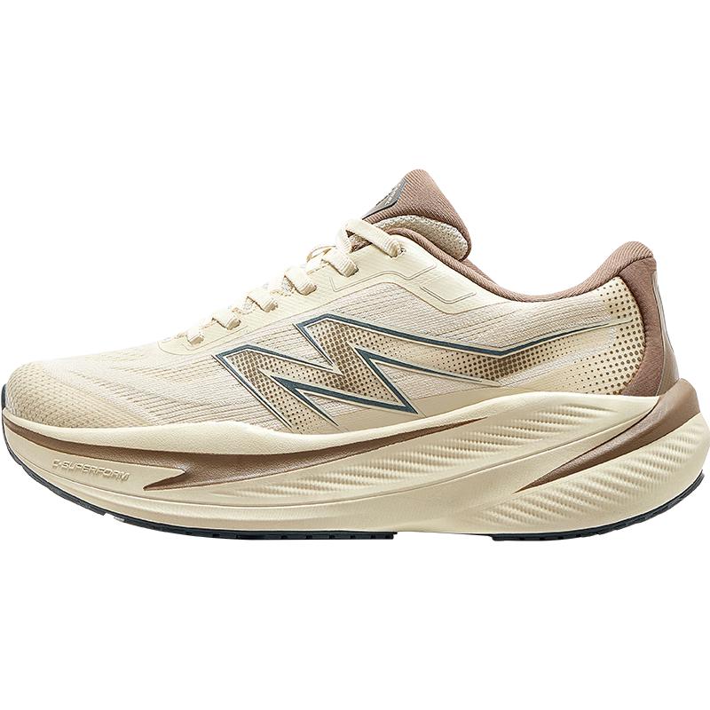 Camel Chasing Cloud 5 Thick-Soled Running Shoes