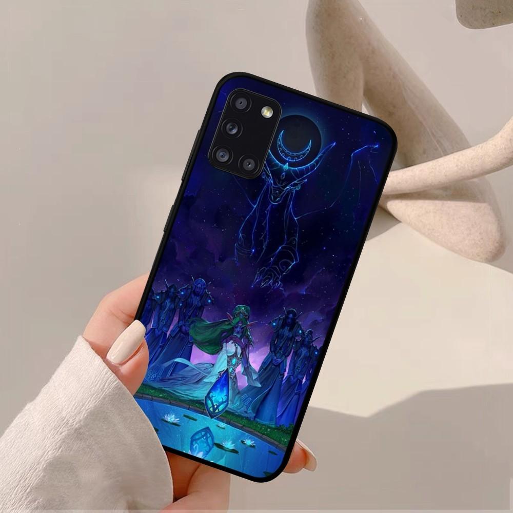 Чехол для телефона W-World Of W-Warcraft Для Samsung A 10 11 12 13 20 21 22 30 31 32 40 51 52 53 70 71 72 73 91 13 Корпус