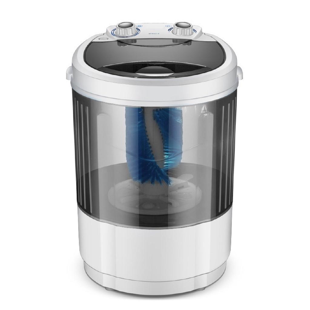 Портативная стиральная машина для обуви 260 Вт Бытовая однотрубная стиральная и сушильная машина 35x34x53 см