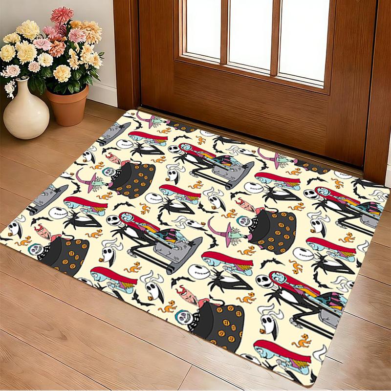 Halloween Party Living Room Non-Slip Area Rug Soft Carpet for Bedroom Game Playroom Sofa Office Home Decor Doormat Christmas Gift C9211568