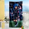 Messi Beach Towel Super Soft & Absorbent Comfortable Lightweight Portable for Swimming,Beach,Camping, Travel, Beach Accessories,Gym