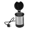 0.5L Mini Electric Kettle Stainless Steel Automatic Power Off Portable Travel Water Boiler Pot