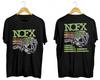 Nofx Final Tour 40 Years Anniversary Tour 2023 Double Sided Unisex T-Shirt