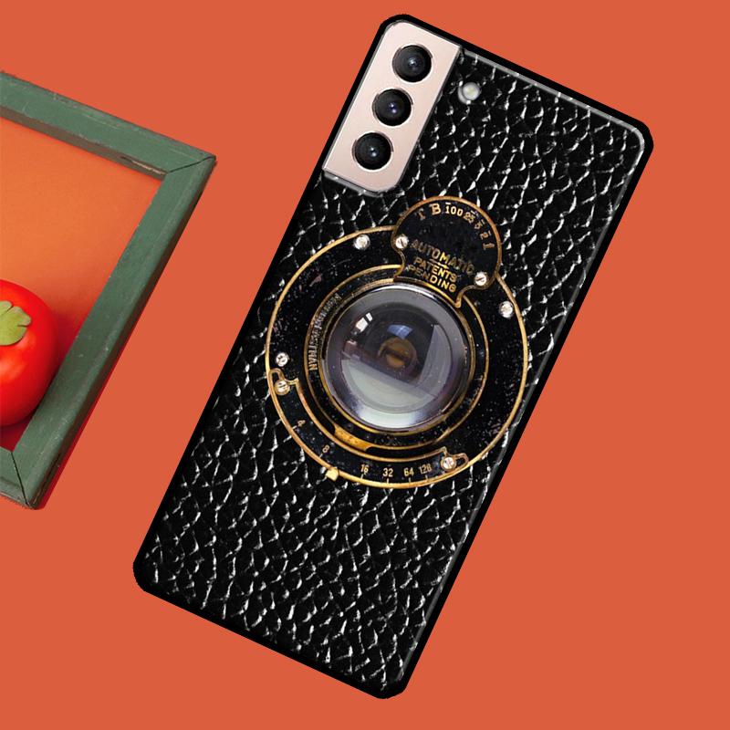 Ретро Камера Винтажный Мягкий Чехол Для Samsung Galaxy S23 S22 S21 Ultra Note 20 Note 10 S8 S9 S10 Plus S20 FE Чехол