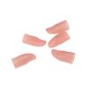 5Pcs Fake Soft Thumb Tip Finger Close Up Stage Magic Trick