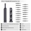 39 In 1 Screw Driver Bits Kit Multi Bit Small Screwdriver  for Eyeglass Watch Computer