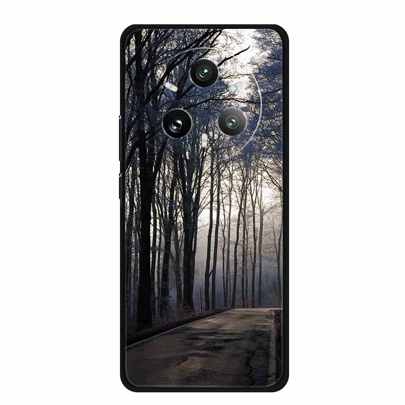For REALME 14 Pro Plus 5G Case Original Soft Silicone TPU Phone Cases Back Cover For REALME 14 PRO+ Fashion Planet RMX5051 Coque
