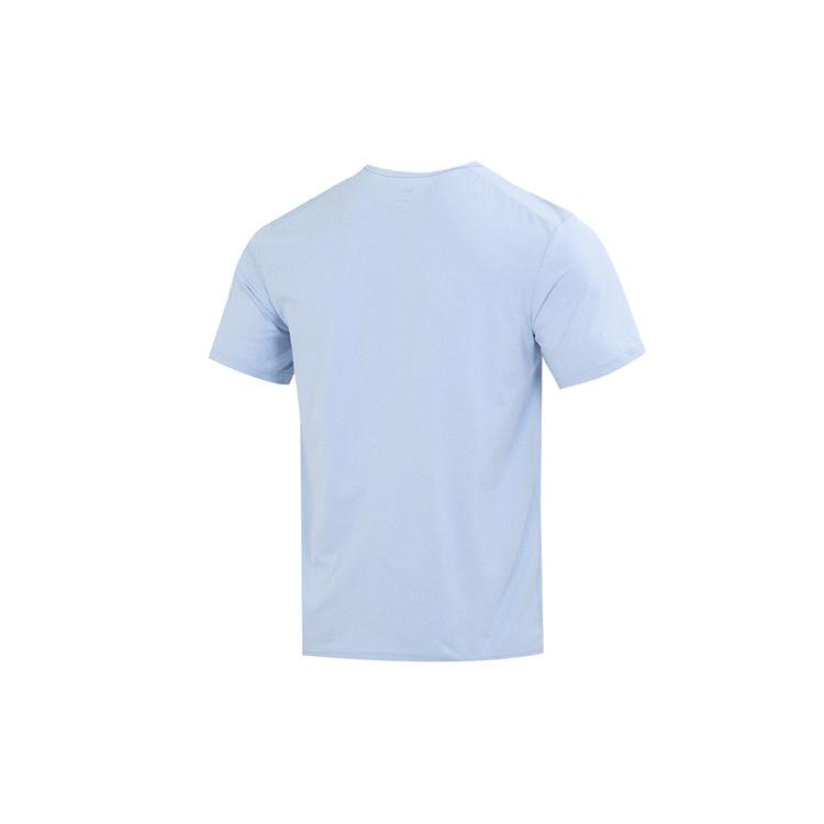 Новая мужская футболка Nike Dri Fit светло-голубая DV9840-479