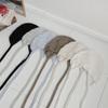 Женская вязаная шапка с капюшоном из ангоры Повседневный стиль