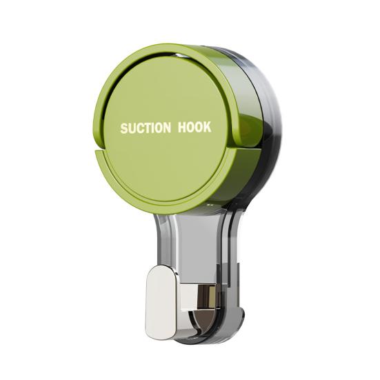 Suction Cup Hook Removable Waterproof Reusable No Drill Heavy Duty Kitchen Bathroom Wall Shower Towel Robe Vacuum Hook