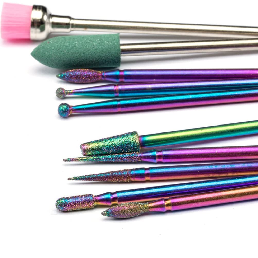 Электрический набор для ухода за ногтями Aurora Nail Care Bit Set QT-150