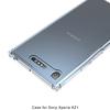Защитный чехол из ТПУ и акрила с защитой от царапин для Sony Xperia XZ1