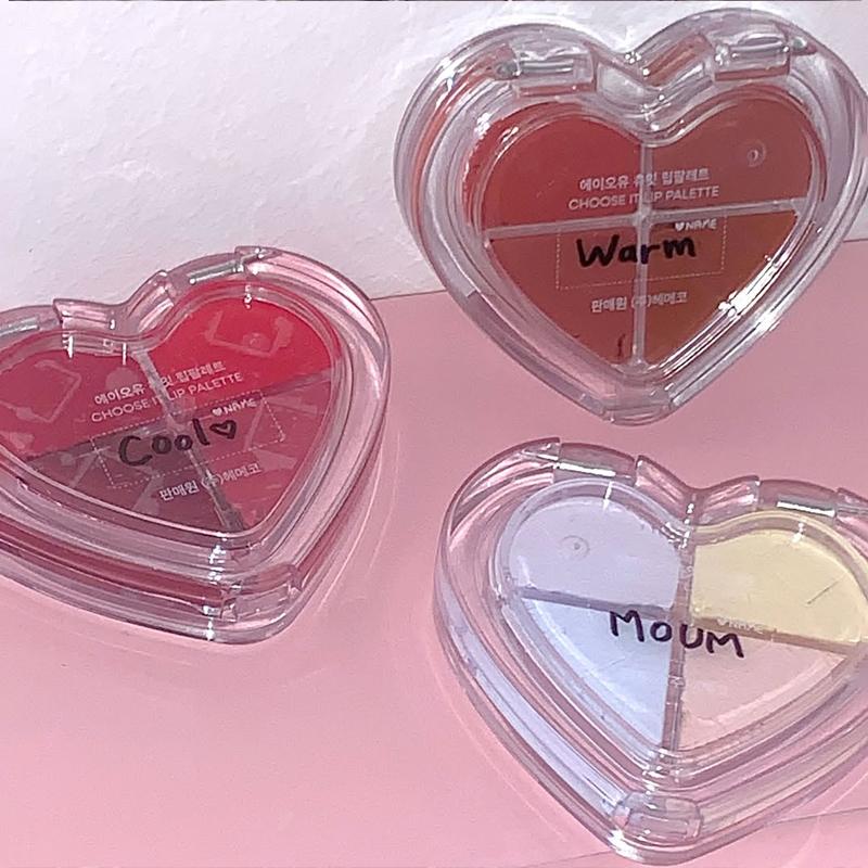 AOU Cosmetics Выберите это Палитра губ