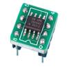 ABUO-OPA2604 OPA2604AU SOIC-8 на PDIP-8 Адаптер 1 шт. Пайка для прямой установки, хорошо припаять готовое изделие