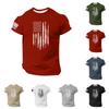 Men'S Fashionable T-Shirt, Street Casual Short Sleeved Clothing