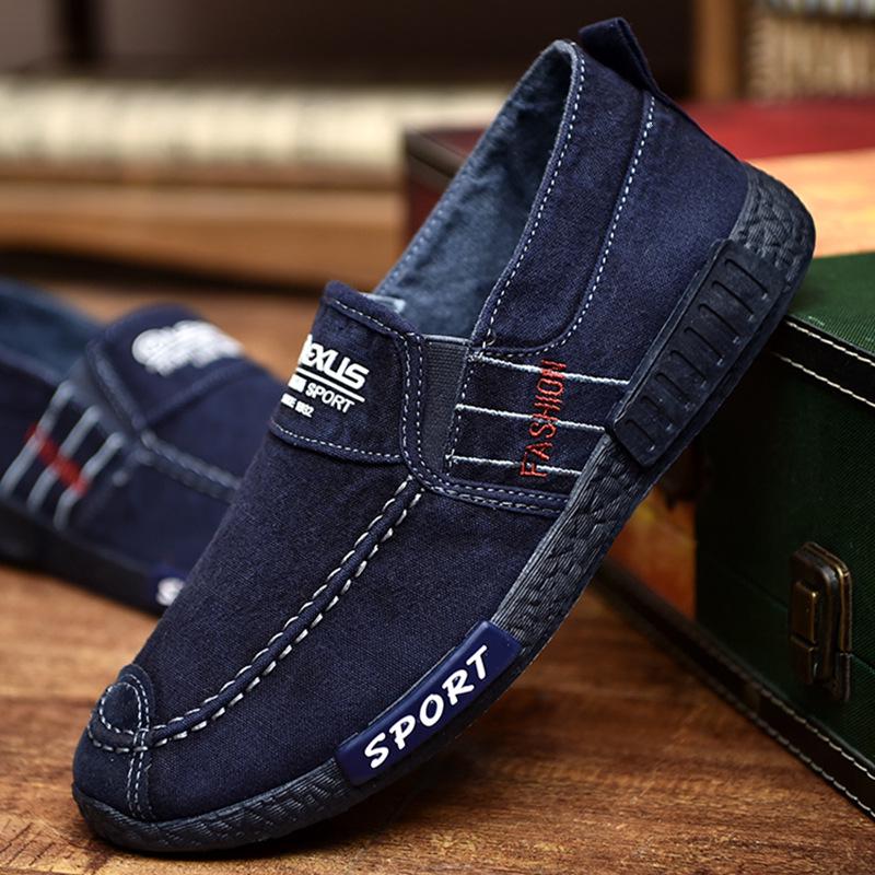Трендовая мужская дышащая повседневная обувь, Zapatillas Hombre, джинсы, парусиновая обувь, модные лоферы на плоской подошве, эспадрильи, мужские кроссовки на мягкой подошве