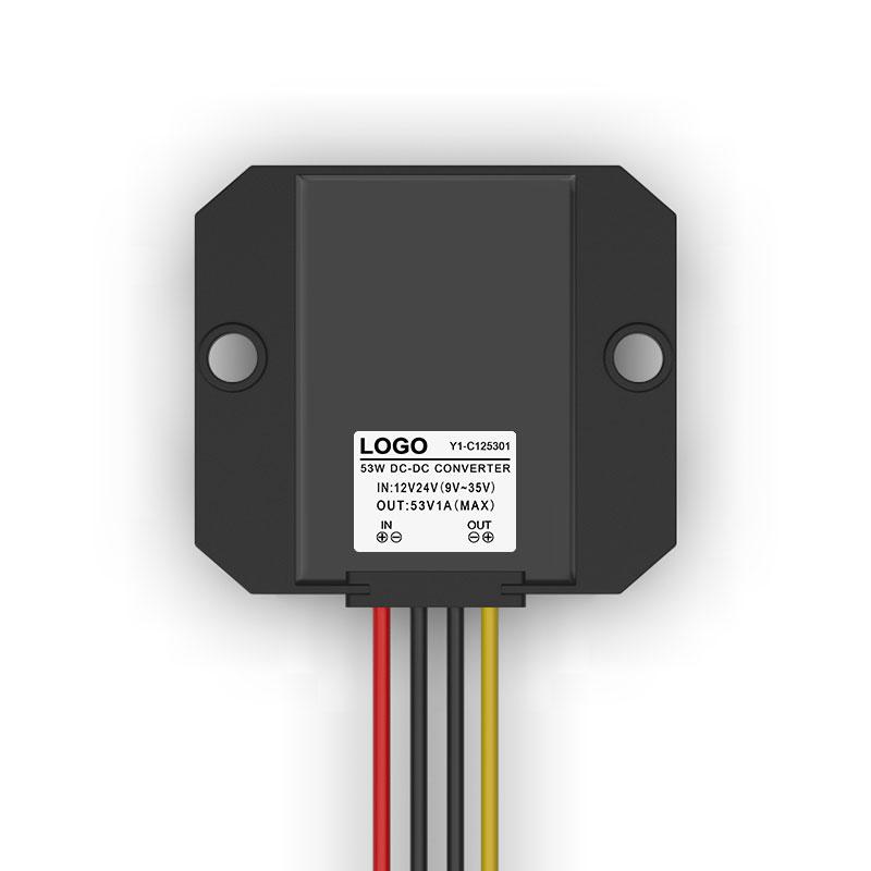 12V to 24V converter DC 12V to 19V13.8v15V power booster module 24V to 28V36V48V53V60V inverter