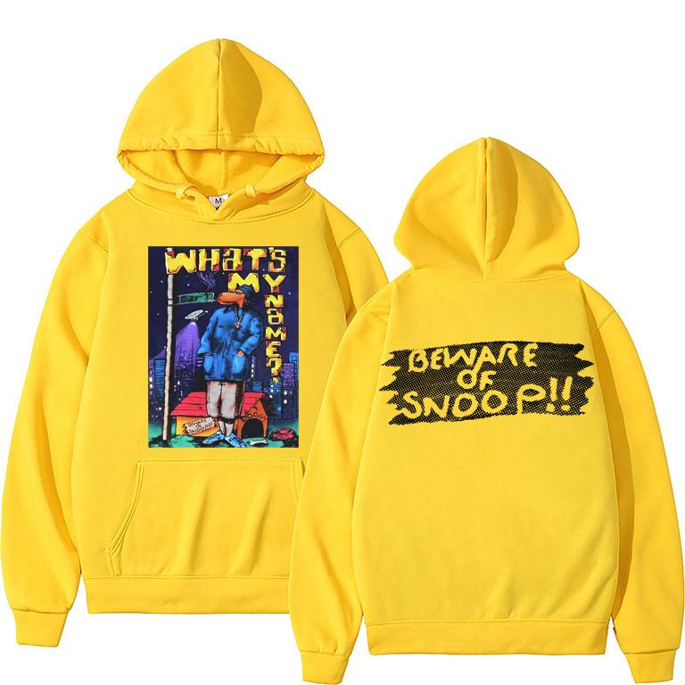 Рэппер Snoop Doggy Dogg Толстовка с принтом Унисекс Женская Хлопковая толстовка европейского размера Унисекс Хип-хоп Трендовые толстовки Пальто Унисекс Модные толстовки