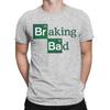 Men T-Shirts Breaking Bad Funny Bumper Casual 100% Cotton Tee Shirt Short Sleeve T Shirts Crew Neck Clothes Plus Size