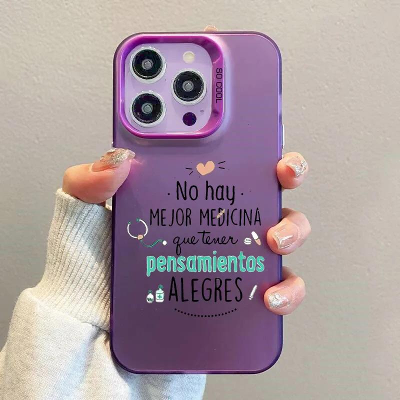 Чехол для телефона 'Медсестра Медицина Здоровье Сердце' для IPhone 16 12 11 14 15 Pro Max 13 Mini Врач Уход Лазерный Ударопрочный Чехол
