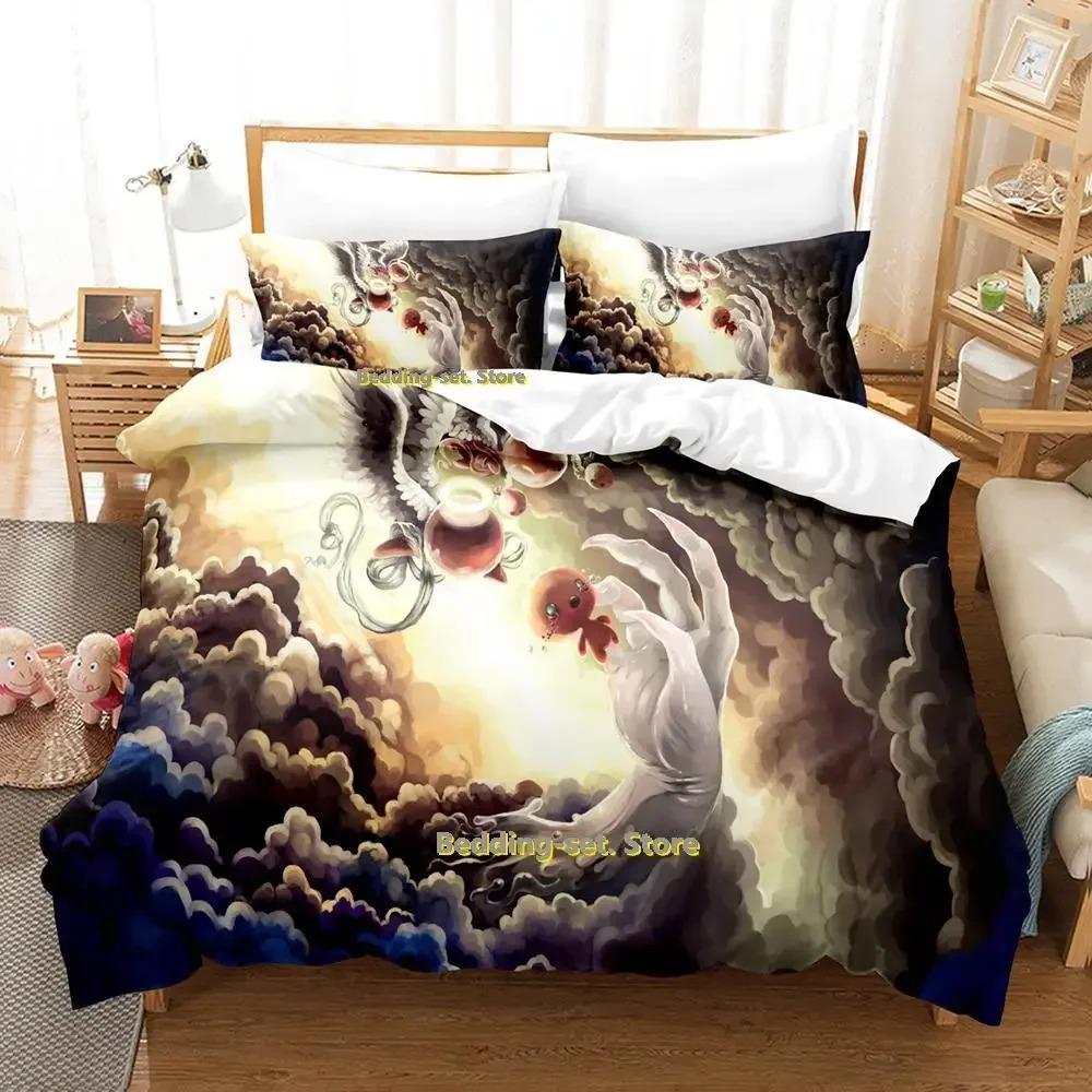 3D-печать игры The Binding of Isaac Постельное белье комплект односпальная двуспальная кровать двуспальная кровать для взрослых и детей спальня пододеяльники комплекты