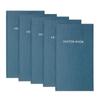 KOKUYO Notebook Field Note Sketch 3mm Grid Grayish Blue Set of 5 Se-Y7BX5SET