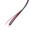 2Pcs Mini Digital Voltmeter 3 Wire DC Voltage Tester 0.36in LED 0.00V‑30.0V Reverse Connection Protection