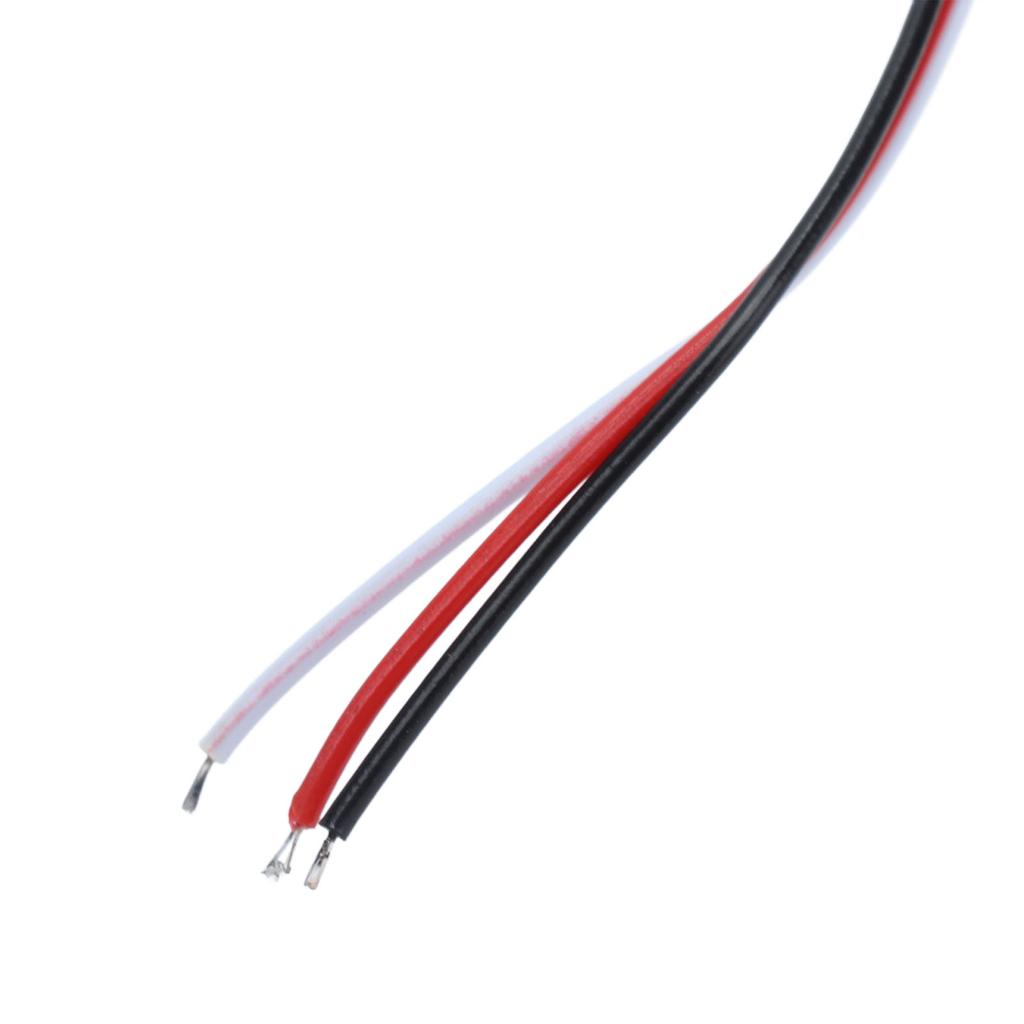 2Pcs Mini Digital Voltmeter 3 Wire DC Voltage Tester 0.36in LED 0.00V‑30.0V Reverse Connection Protection