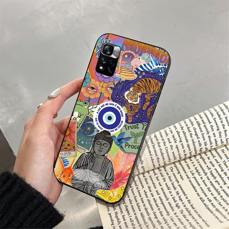 Phone Case For Xiaomi Poco C71 15T 14T Pro Redmi note 15 14 14 13 Pro Redmi A5 15C 13C buddha