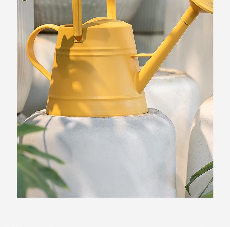 Large Capacity Long Spout Watering Can with Shower Head for Gardening