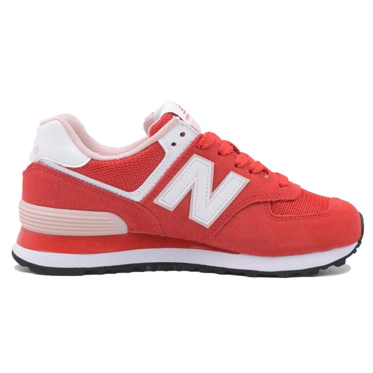 New Balance 574 Кораллово-красный Женские WL574VDR