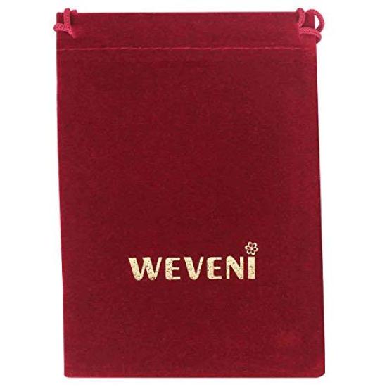 WEVENI Элегантный брелок-аксессуар в виде кошки из сплава, украшение-котенок, брелок для ключей автомобиля, кошелька для женщин и девочек, разноцветный, 42 мм x 25 мм