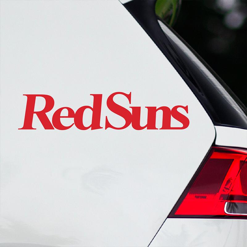 Наклейки на авто Redsuns Водоотталкивающие DIY Наклейки из винила на кузов, лобовое стекло, окно, багажник Модный орнамент Автоаксессуары