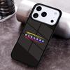 Чехол для телефона с флагом Венесуэлы для iPhone 17 16 15 Pro Max Air 14 13 12 11 Plus Ударопрочный чехол