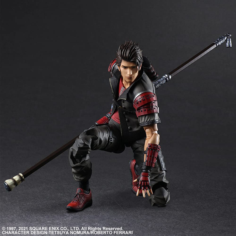 Final Fantasy VII Remake Intergrade PLAY ARTS Kai Sonon Kusakabe PVC Painted Action Figure
