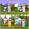 Adorable Mini Couple Figurines For Charming Fairy Garden Or Dollhouse Decor