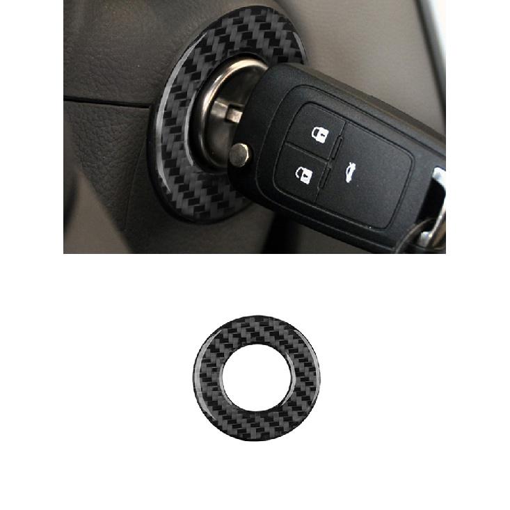 Автомобильные аксессуары, интерьерные замочные скважины из углеродного волокна, панель для кондиционирования воздуха, декоративные наклейки для Chevrolet Cruze
