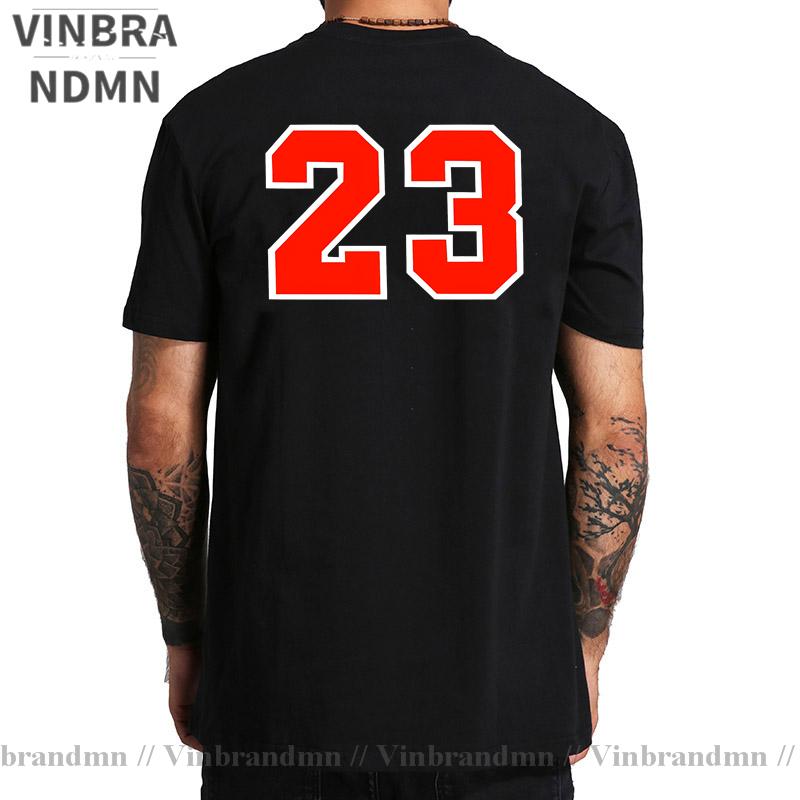Sports Tops Tee Number 23 Print Tshirt Y2k Unisex Cotton T Shirt Basketball Tee Unisex Casual Oversized Streetwear Unisexs Clothing