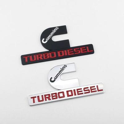 1 шт. 3D металлические значки cummins turbo diesel значки выезда идентификационная табличка наклейка замена для ram 2500 3500 значок на крыло mop