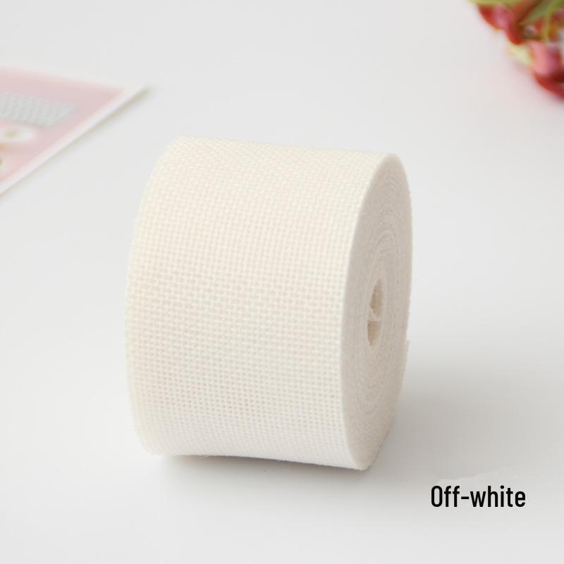 Свадебный декор своими руками: Цветная лента, имитирующая лен, рулон из полиэстера 5 см