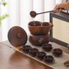 Набор чайников из вулканической каменной керамики