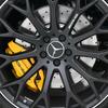 4pcs 75mm Car Wheel Center Hub Caps Cover Mercedes Benz B/C/E/S Class A Class C200L GLC GLK CLA W126 Auto Accessories