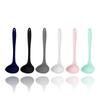 Heat Resistant Curved Handle Non-stick Dinnerware Tableware Soup Ladle Serving Spoon Scoop