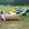 Trend Outdoor Products Fast Infaltable Air Sofa Bed Good Quality Sleeping Bag Inflatable Air Bag Lazy Bag Beach Sofa 240*70cm